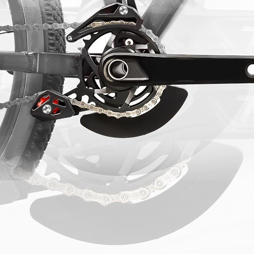 Chain Guide for DH Bike with Aluminum Guide Wheel 32T 34T 36T 38T Single Speed