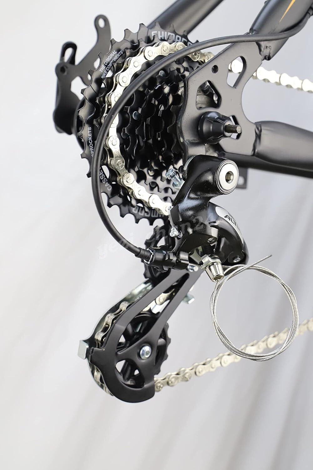 Shimano Altus M310 7/8 Speed FD-M310 RD-M310 Front Rear Derailleur Direct Mount