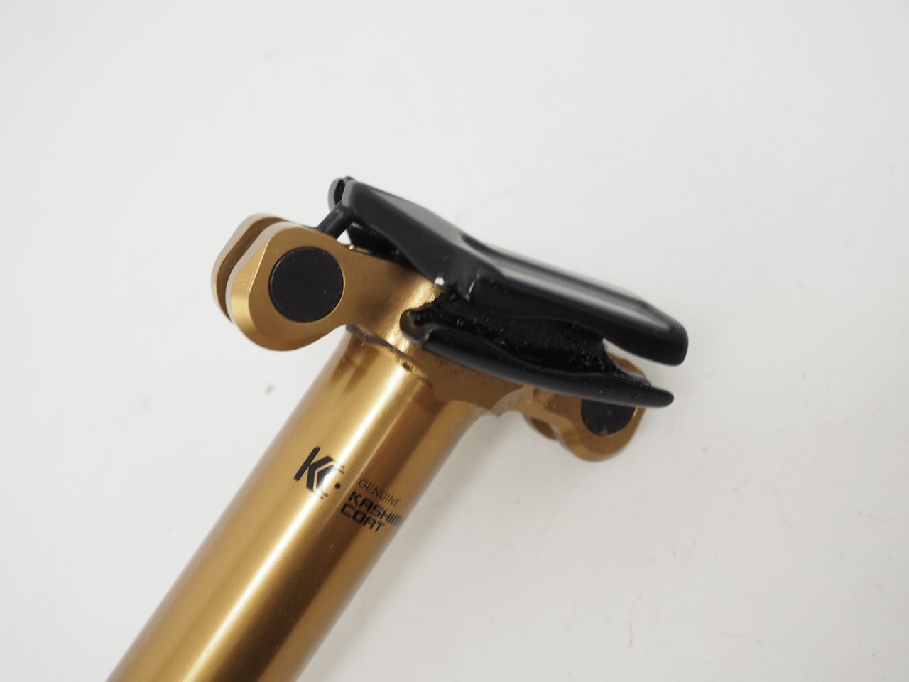 2023 Fox Factory Transfer 30.9x530mm 200mm Dropper Seatpost Kashima Black/Gold