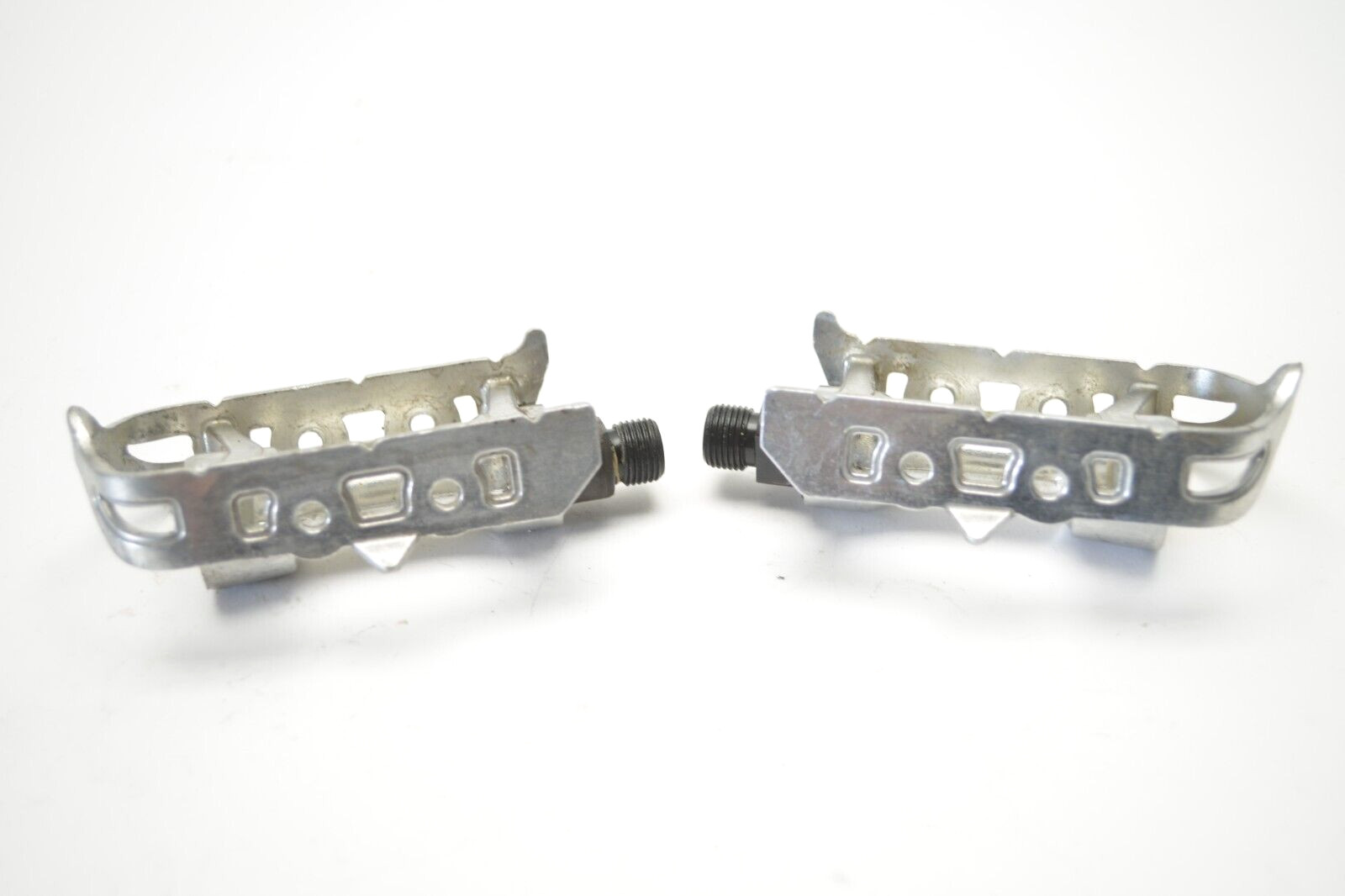 VINTAGE HTI A19 ROAD BICYCLE FORGED ALLOY QUILL PEDALS 9/16 X 20 TPI
