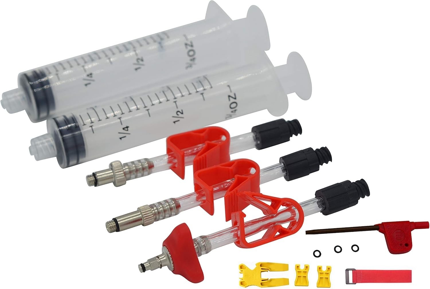 Avid Bicycle Brake Bleed Kit – Drip-Free Maintenance for SRAM Hydraulic Brakes
