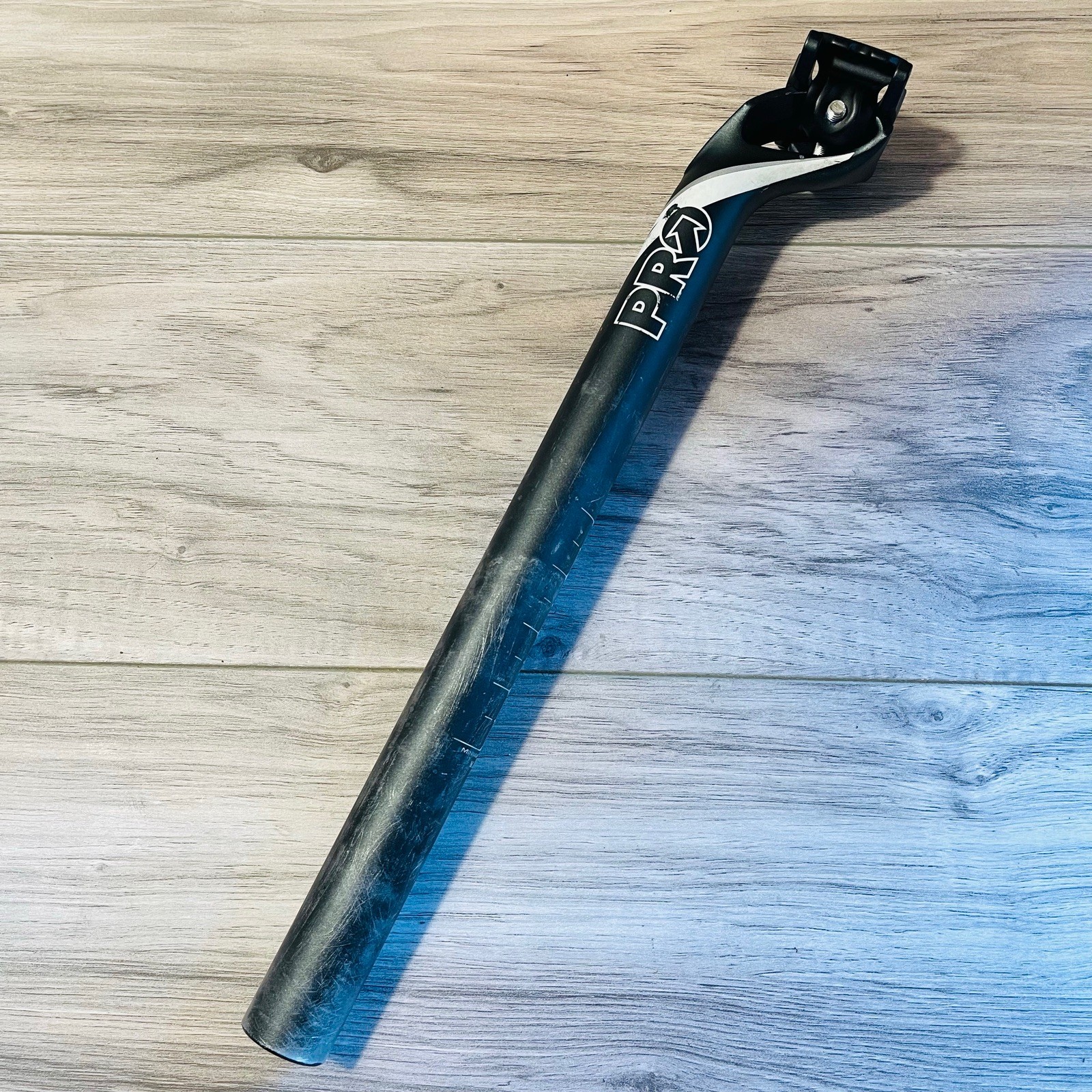 Shimano Pro Vibe 7S Seatpost 27.2 x 350 Black for Round 7×7 Rails
