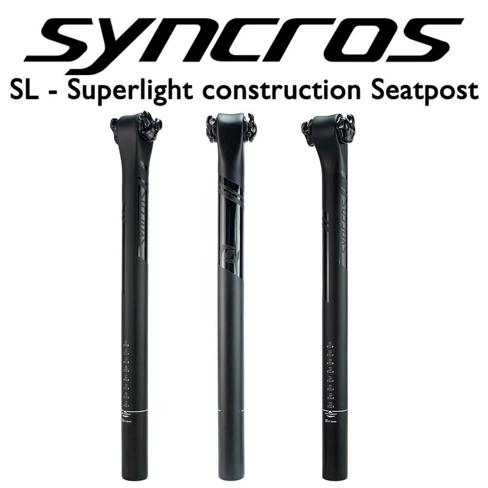 Carbon Fiber Bicycle Seatpost 0 20mm Offset 350mm 400mm Length for MTB Road Bike