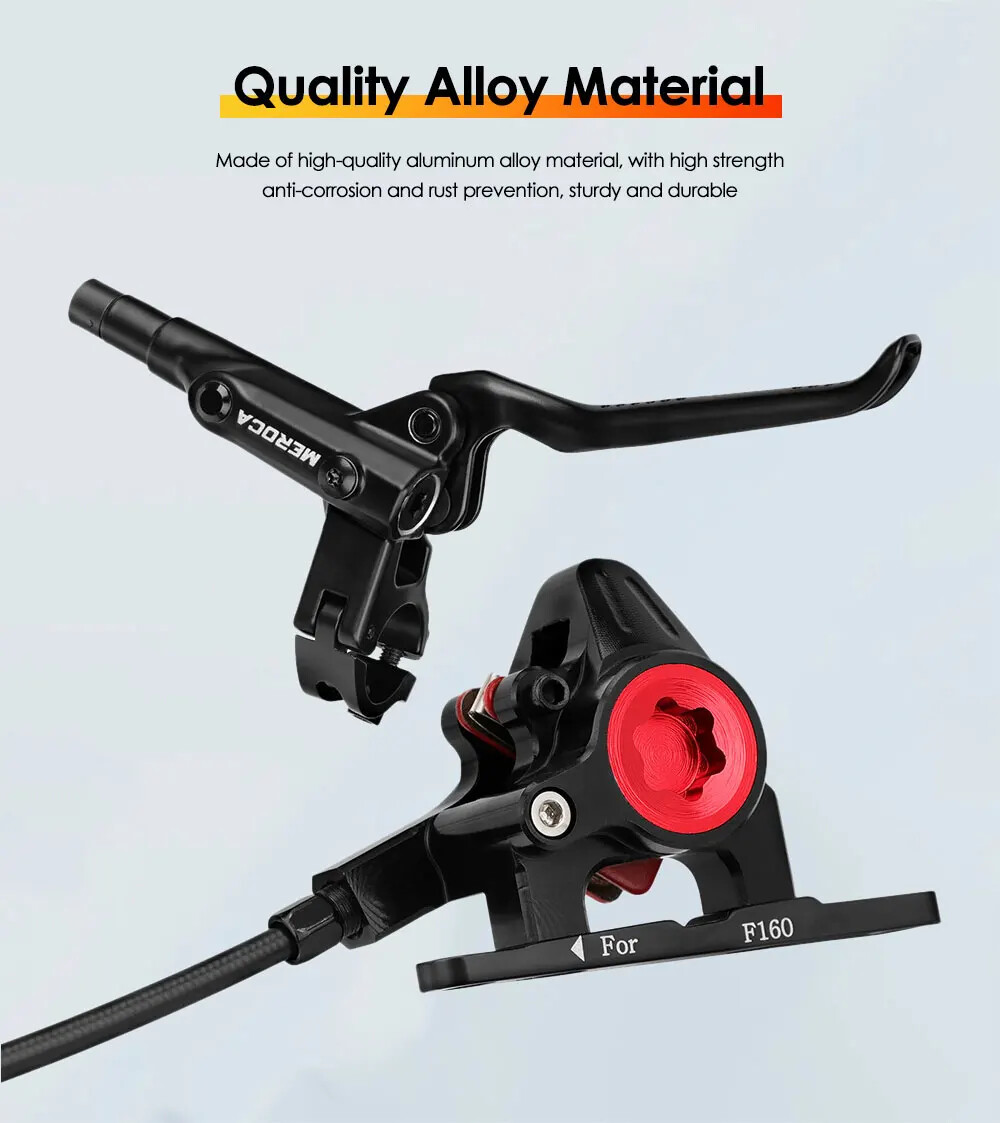 Racing Oil Brake Caliper Sets Racing Road Bike Hydraulic Disc Brake 850/1550mm