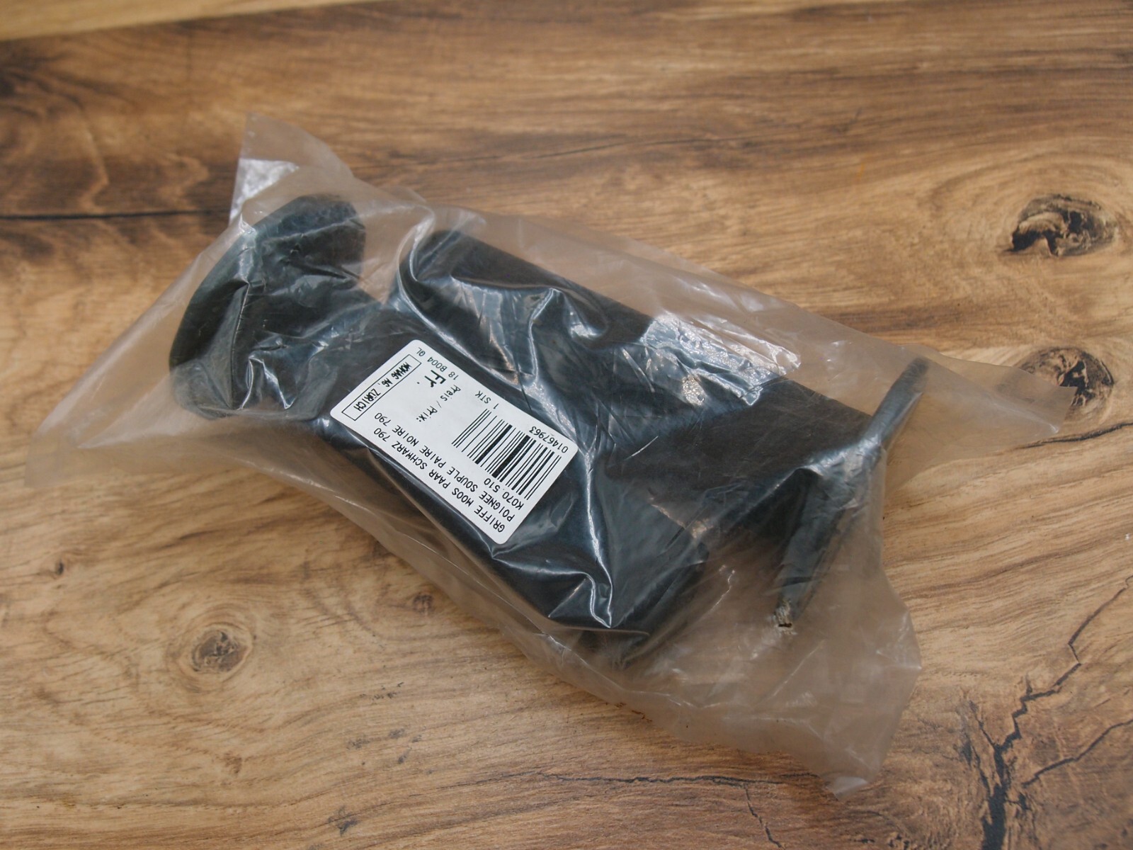 NOS grips by Plastiche Cassano for touring bike / BMX made in Italy 1990