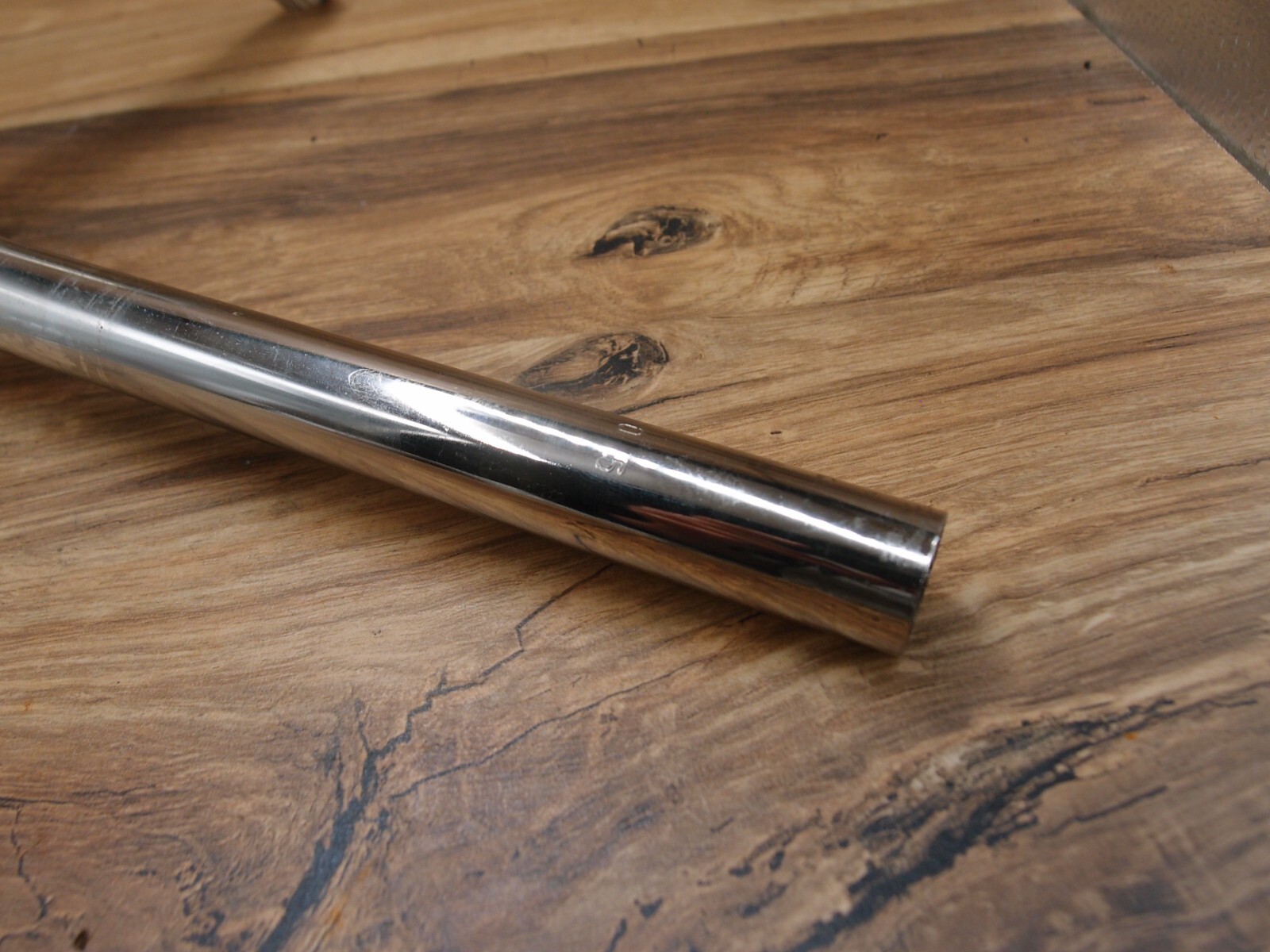 1990’s flat handlebar WH steel +steel CRMO quill stem 25.4 mm