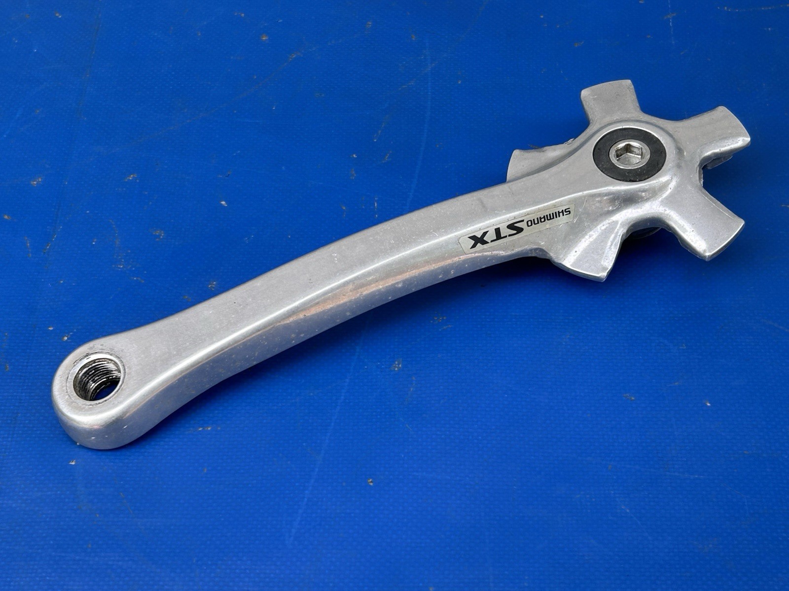 Takagi Road Mountain Bike Crankset Crank Arms 170mm Double 52/40 Chainring NICE
