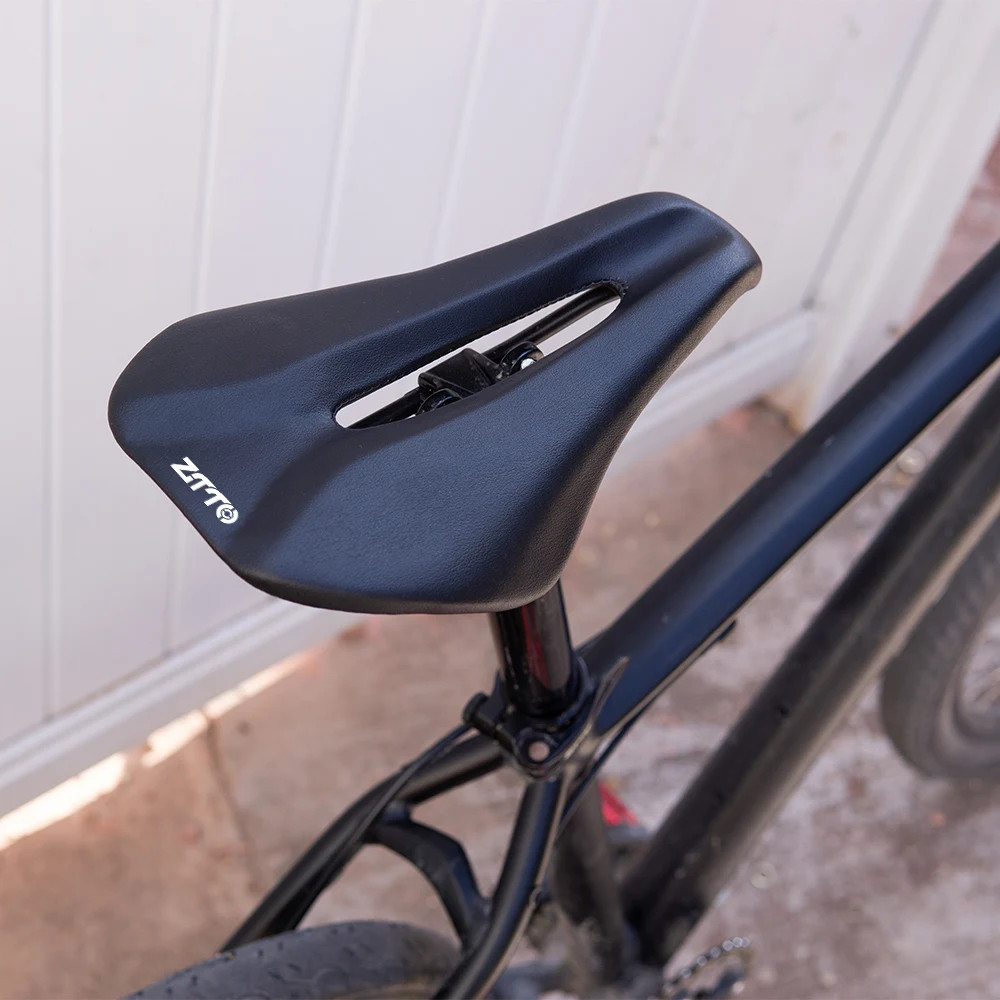 ZTTO Road Bike Saddle Short Nose Ergonomic 146mm Wide Comfort Seat Ultralight