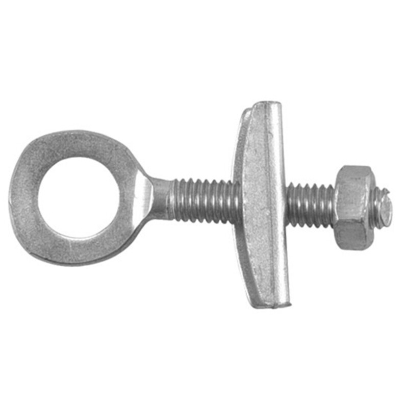 10 Pcs Bicycles Chain Adjuster High Carbon Steel Bolts Bike Chain Tensioner
