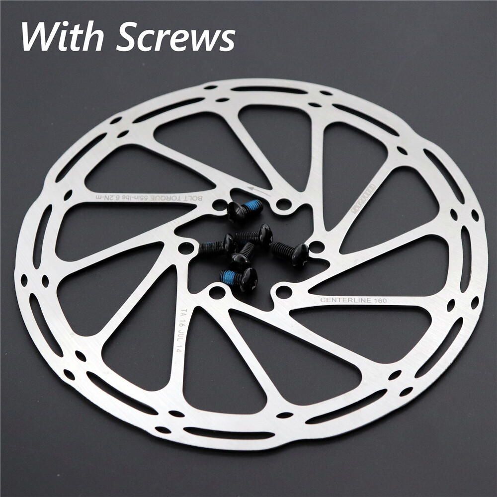 AVID CENTERLINE DISC BRAKE ROTOR 140/160/180/203MM 6 BOLT STYLE