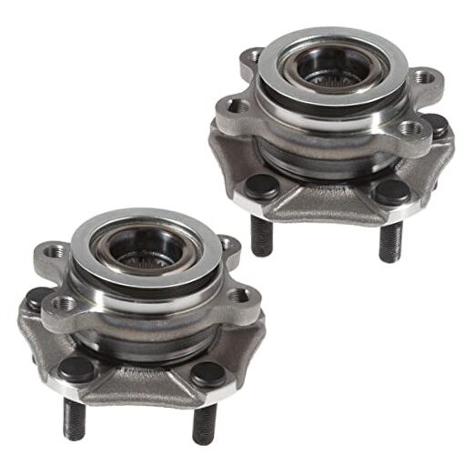 2Pcs 513364 (5 Lug) Front Wheel Hub and Bearing Assembly Fit For 2015-2018