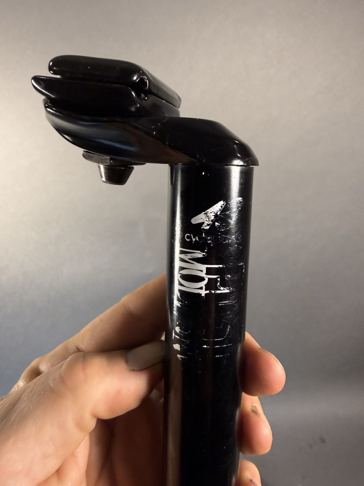 Post Modern Seat Post Black 29.8mm-MTB- Road Bicycle Bike Seatpost.mountain Bike