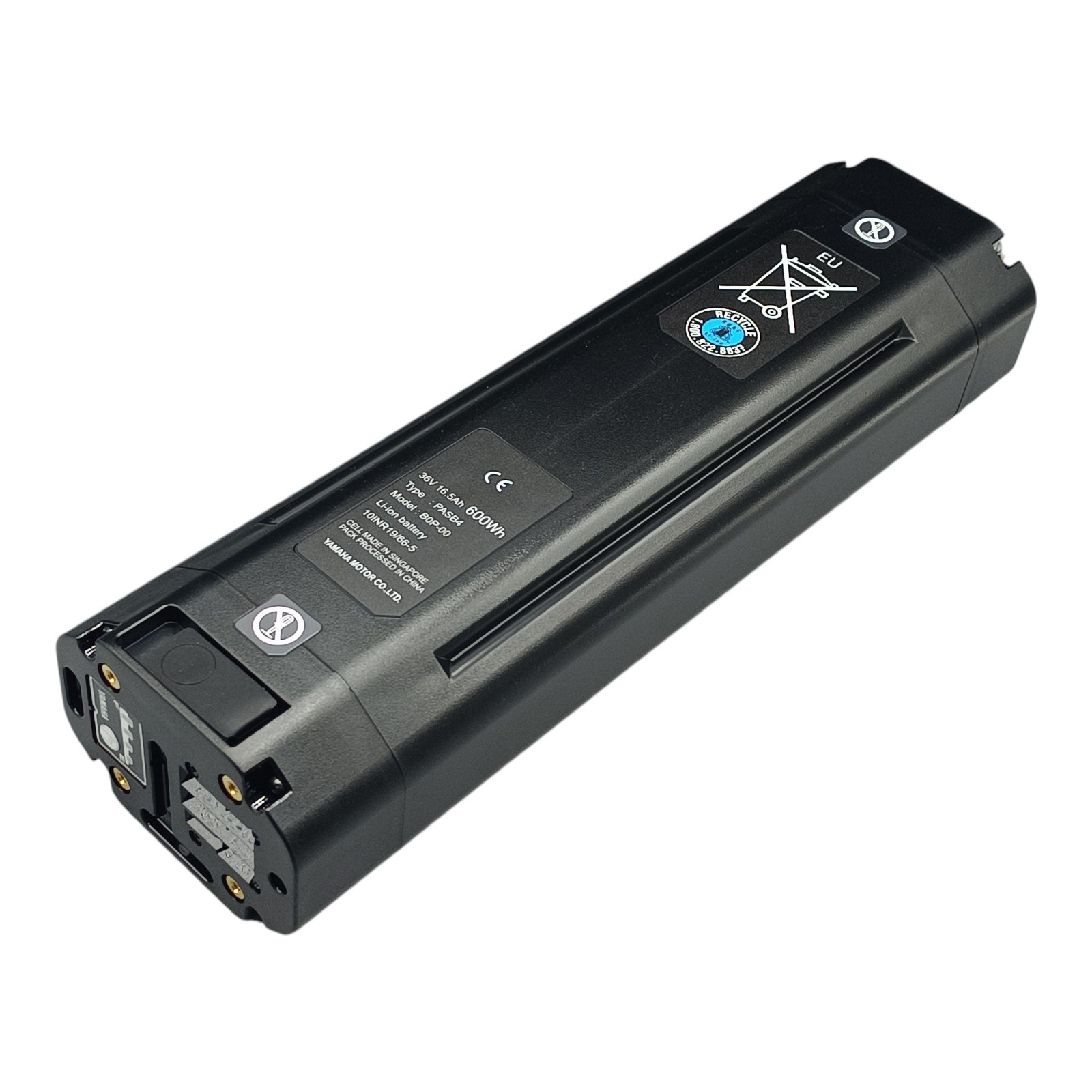 Yamaha 600 WH B0P-00 Haibike AllMtn 6 7 Se PASB4 Intube i600 Electric Battery