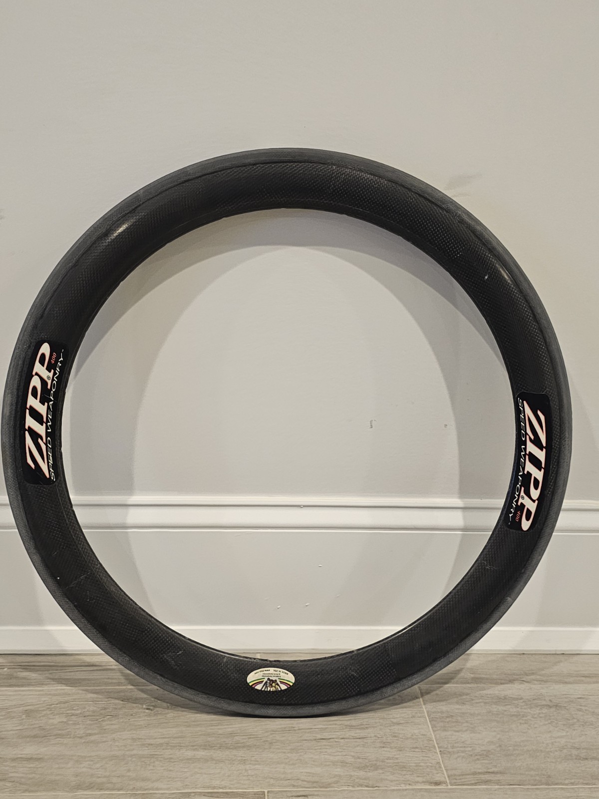 Zipp 400 Carbon Tubular Rim 650c 24H Made in USA Good Condition