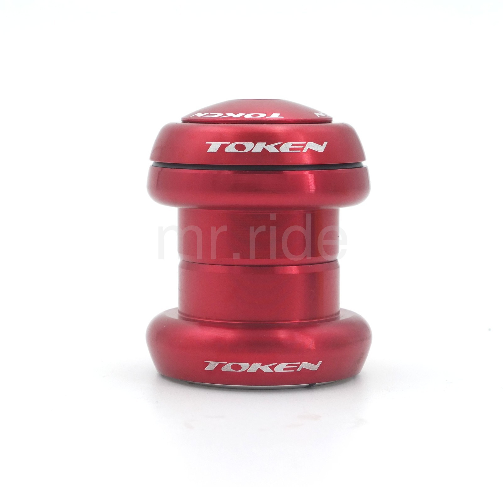 Head set TOKEN «Heggset» TK 060 for 1 1/8″ integrated + threadless Red