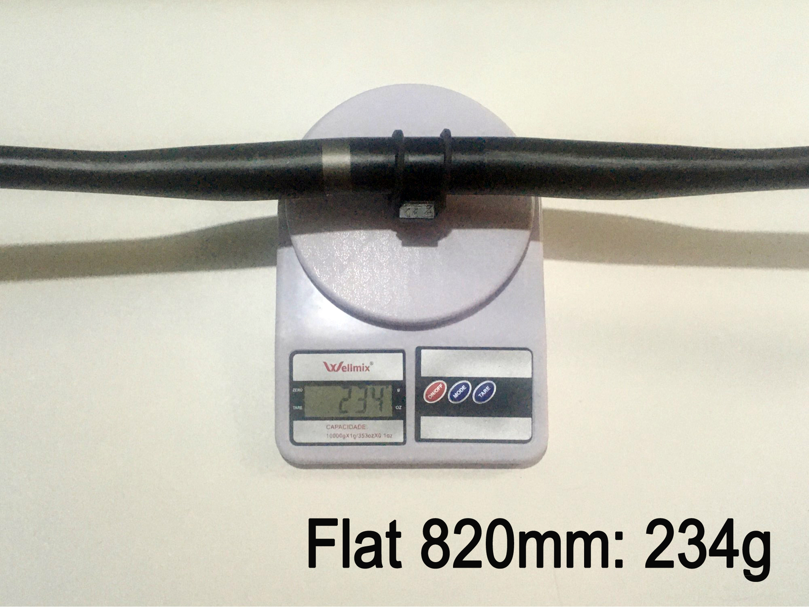31.8 MTB Handlebars Carbon Fiber Mountain Bike Handle Bar Extra Long 76/78/80/82