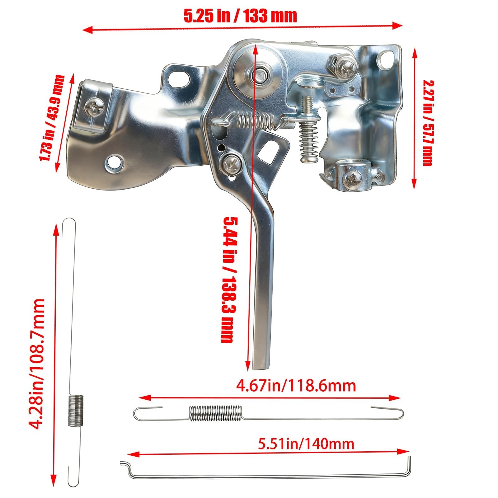 Mini Bike Throttle Control Assembly for Coleman 196cc, Predator 212cc, Go Kart &
