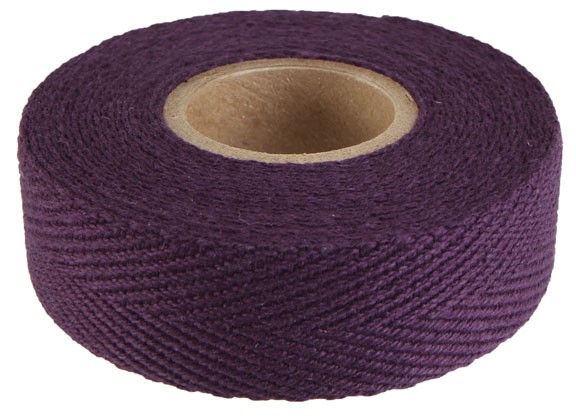 Newbaum’s Cloth Bar Tape, Eggplant, Each