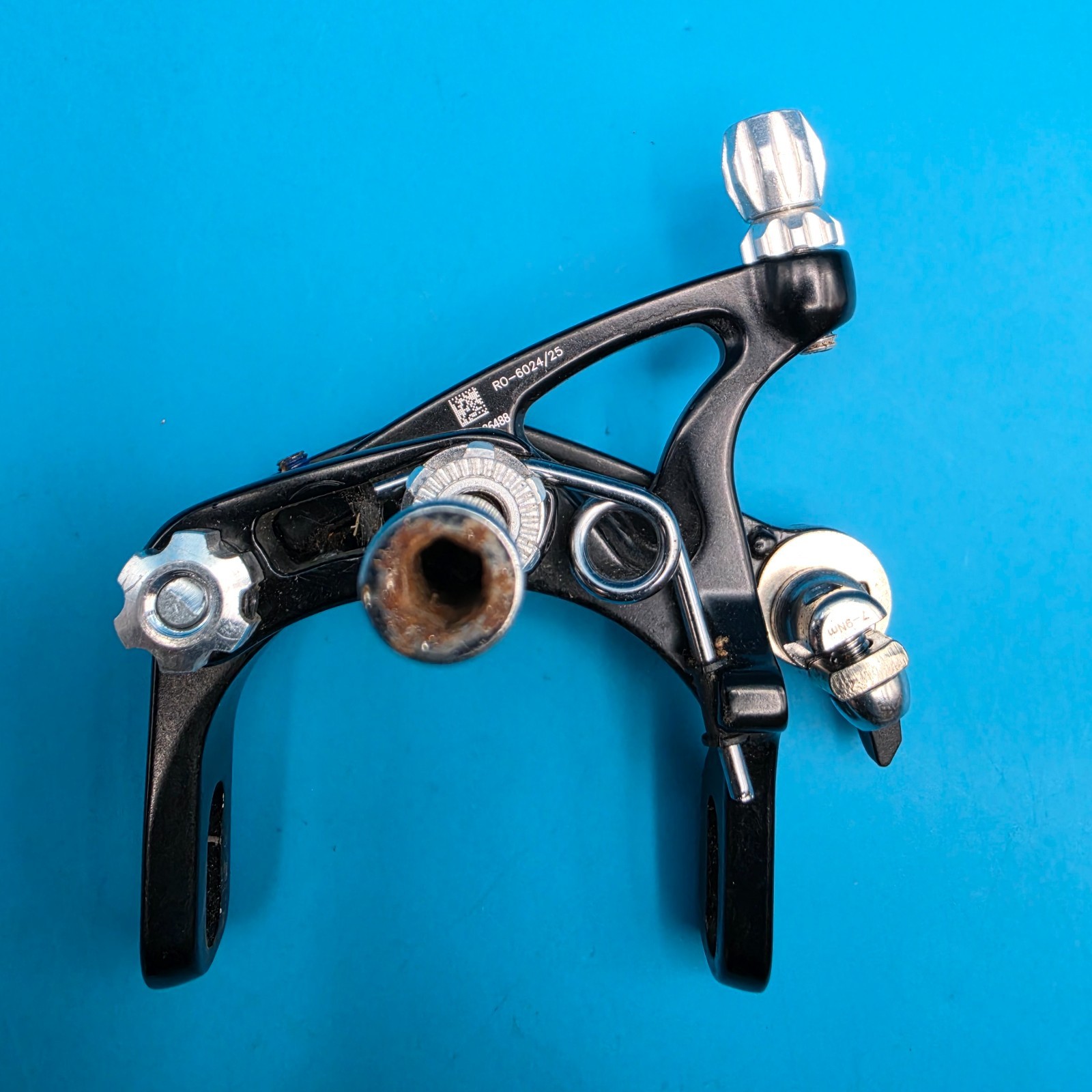 FSA Gossamer Road Bike Side Pull Caliper Rim Brake Set Black Recessed Nut f22