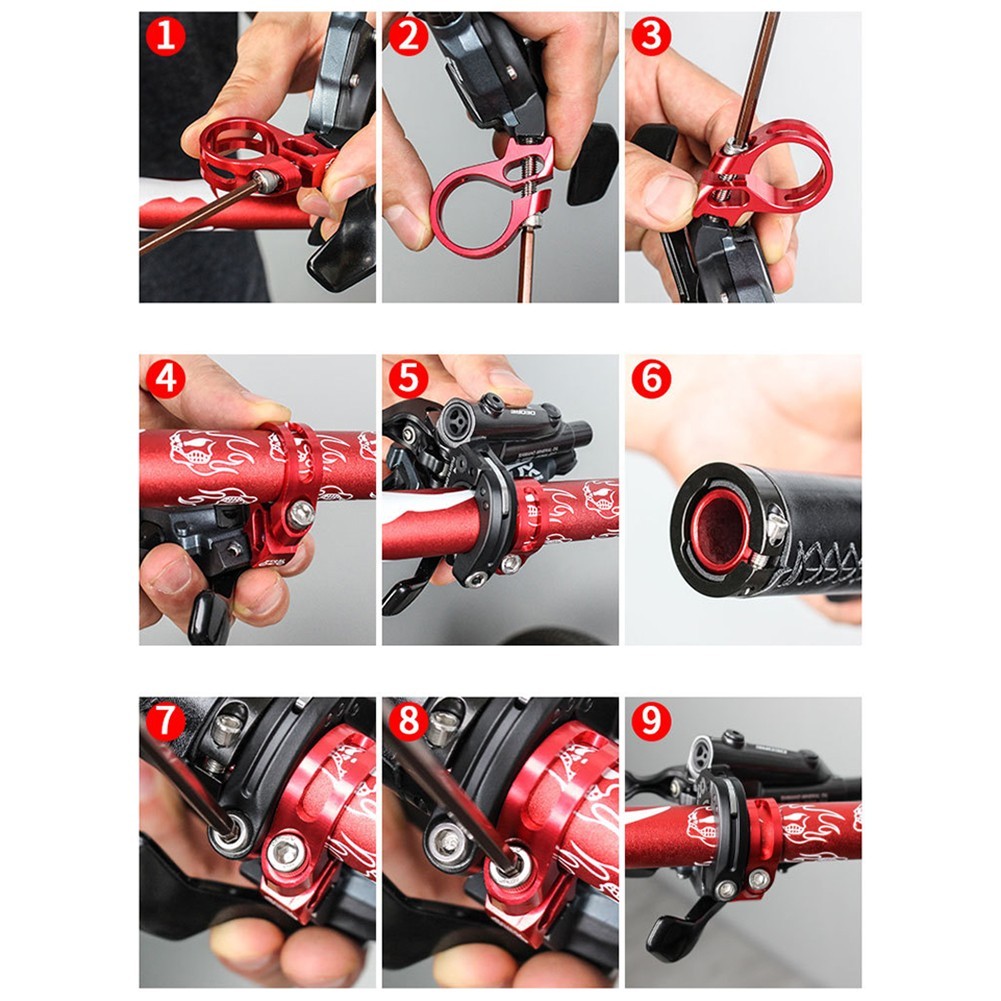 XX For Retaining Ring Bicycle For SRAM Shifter Thumb Bar Bike Clamp