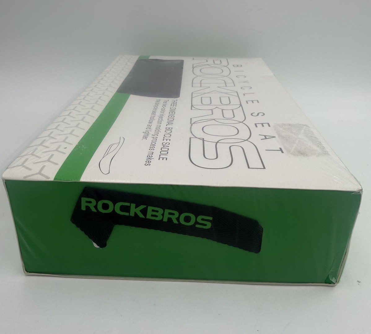 3D Rock Bros Performance Bicycle Seat For Road Or Mountain Bikes Lightweight New