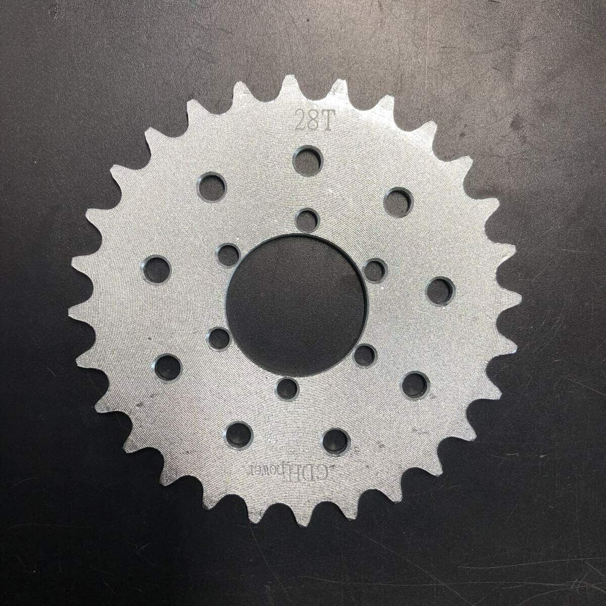 CDH Multifunctional 28 Teeth Sprocket 28T-Gas Engine Motor Motorized Bicycle