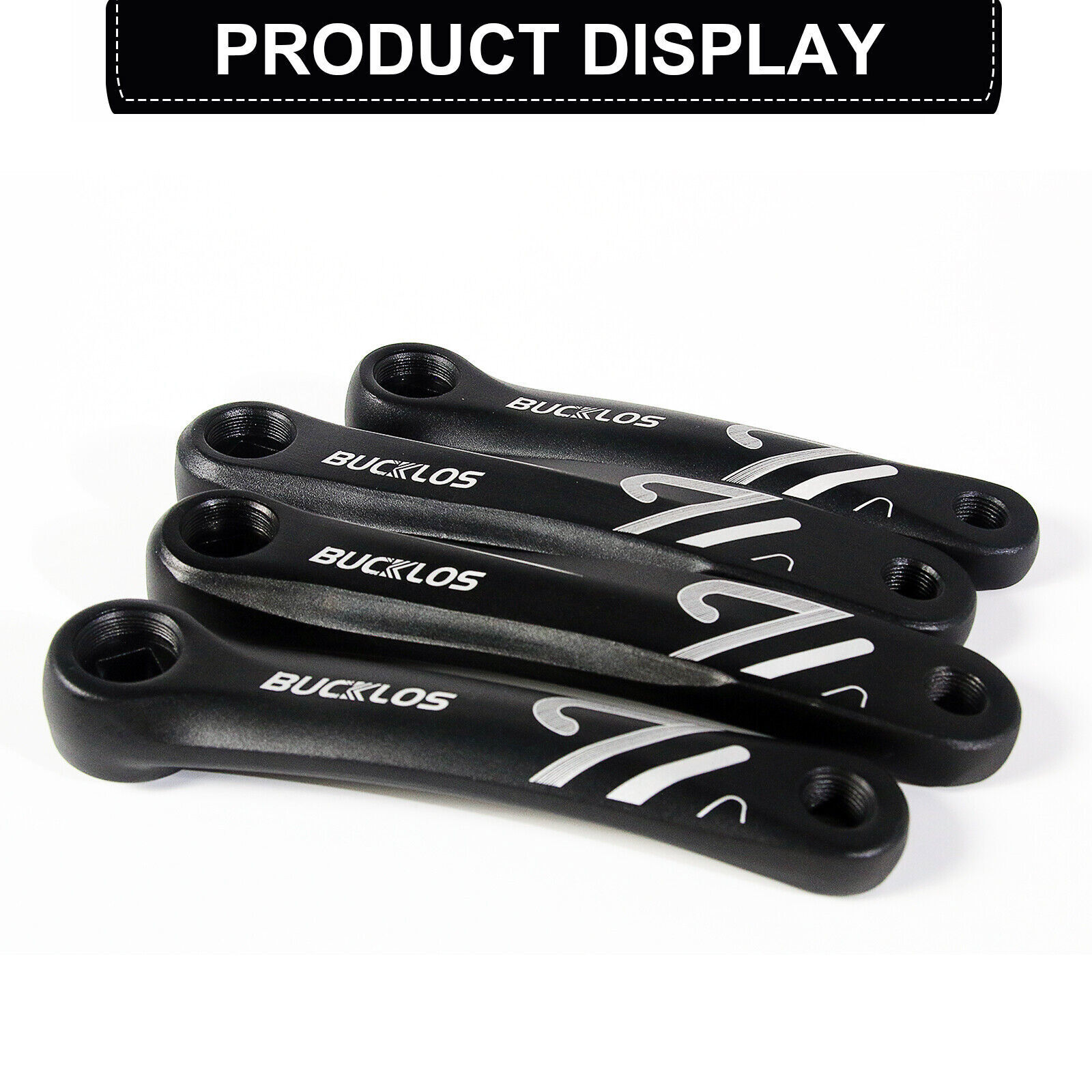 Mountain Bike Left Hand Taper Crank Arm 152/170/175mm Round hole Diamond/Spline