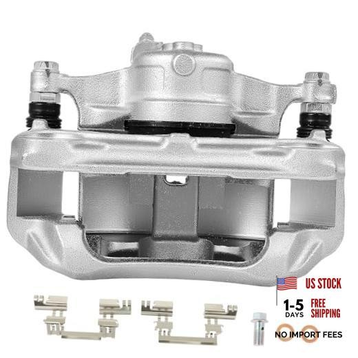 19B7158 Front Left Disc Brake Caliper w/Bracket Fit For Front Driver[19B7158]