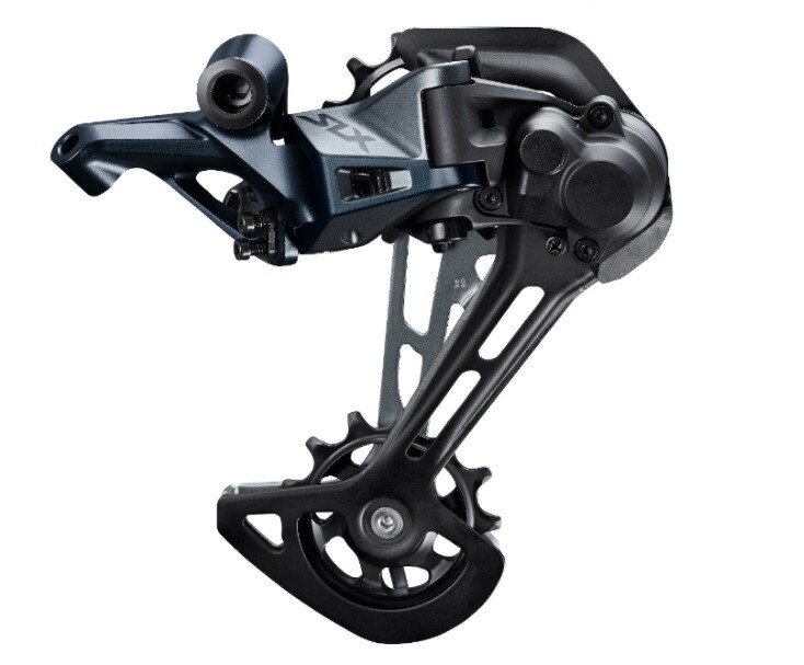 Shimano SLX M7100 12 Speed MTB Groupset Right Shifter Rear Derailleur