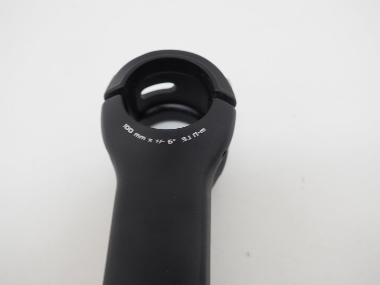 Specialized S-Works 100mm ±6° 31.8 155g Alloy Black Road Cycling Stem