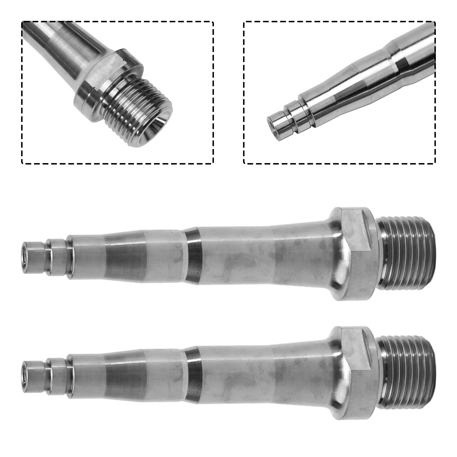 For SpeedPlay Pedal Spindle Axle TC4 Alloy Ultralight 60g for the Cyclist