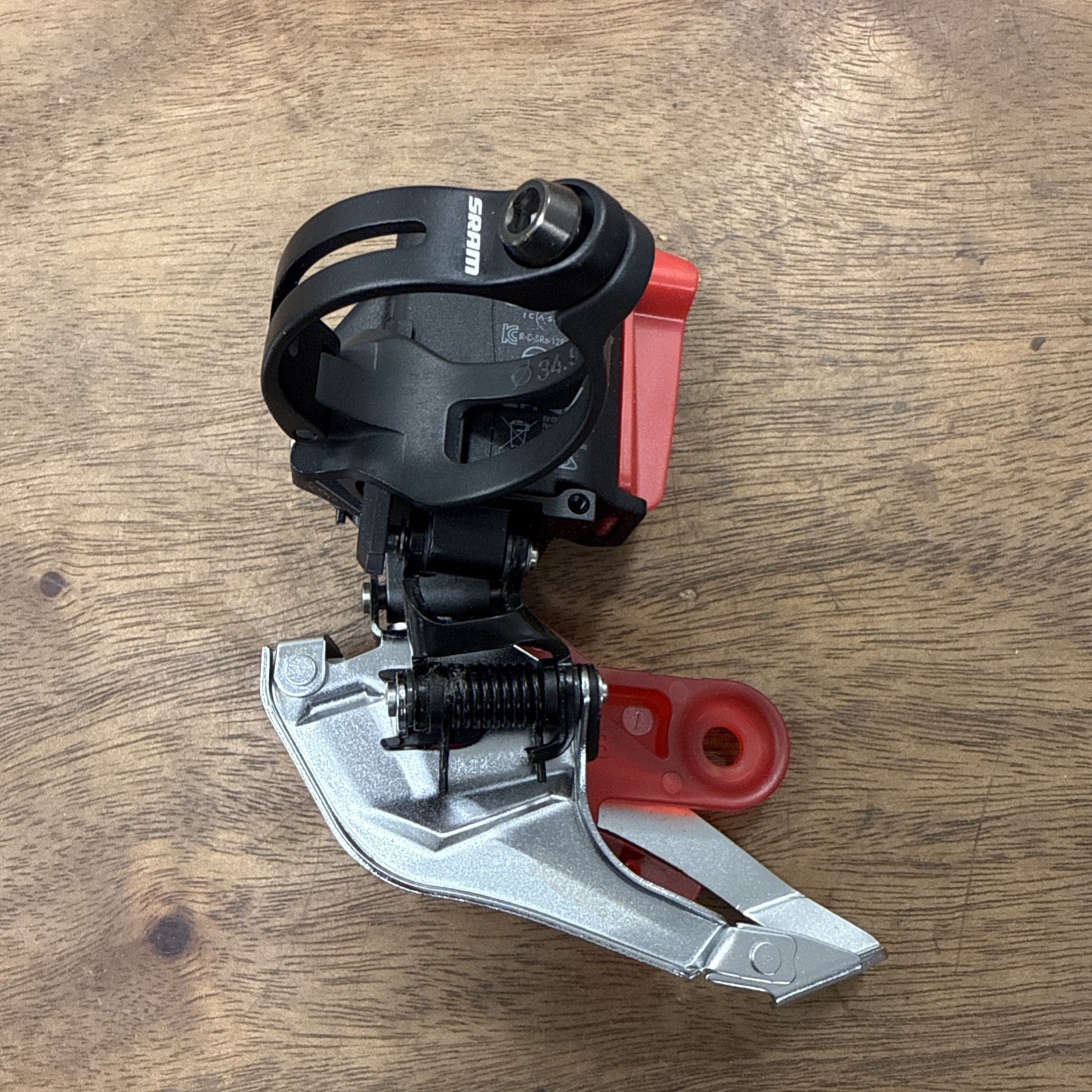 SRAM Rival Wide AXS Braze-On Front Derailleur (FD-RIV-EW-D1)