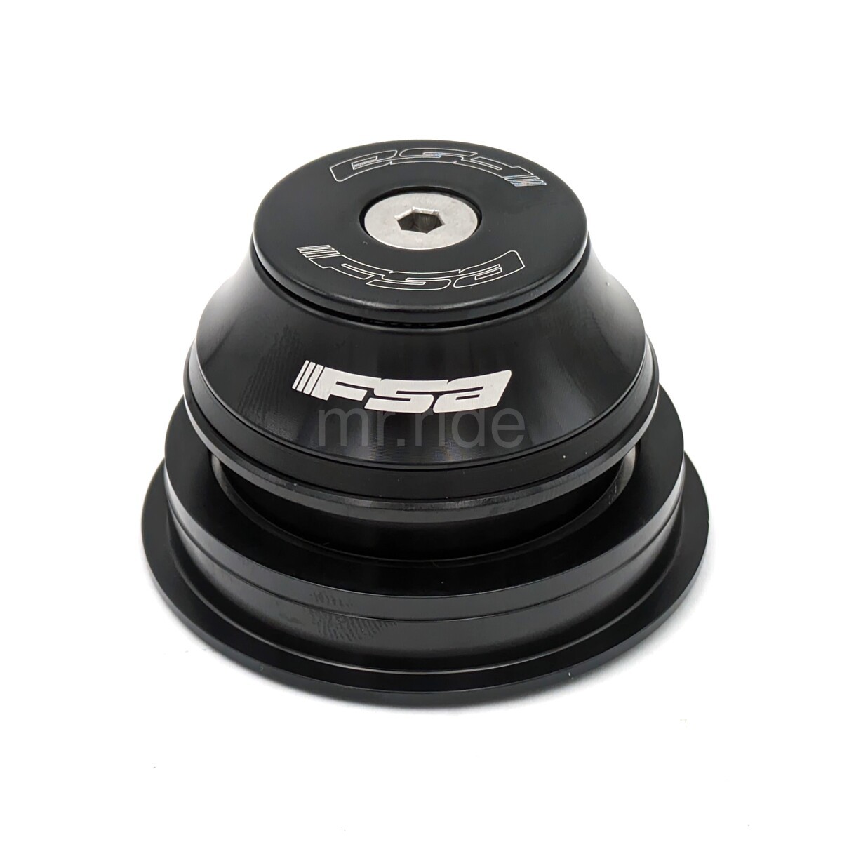 FSA No.57-1 Orbit 1.5 ZS 1-1/8″-1.5″ Tapered Headset OD 50mm/62mm w/Top Cap