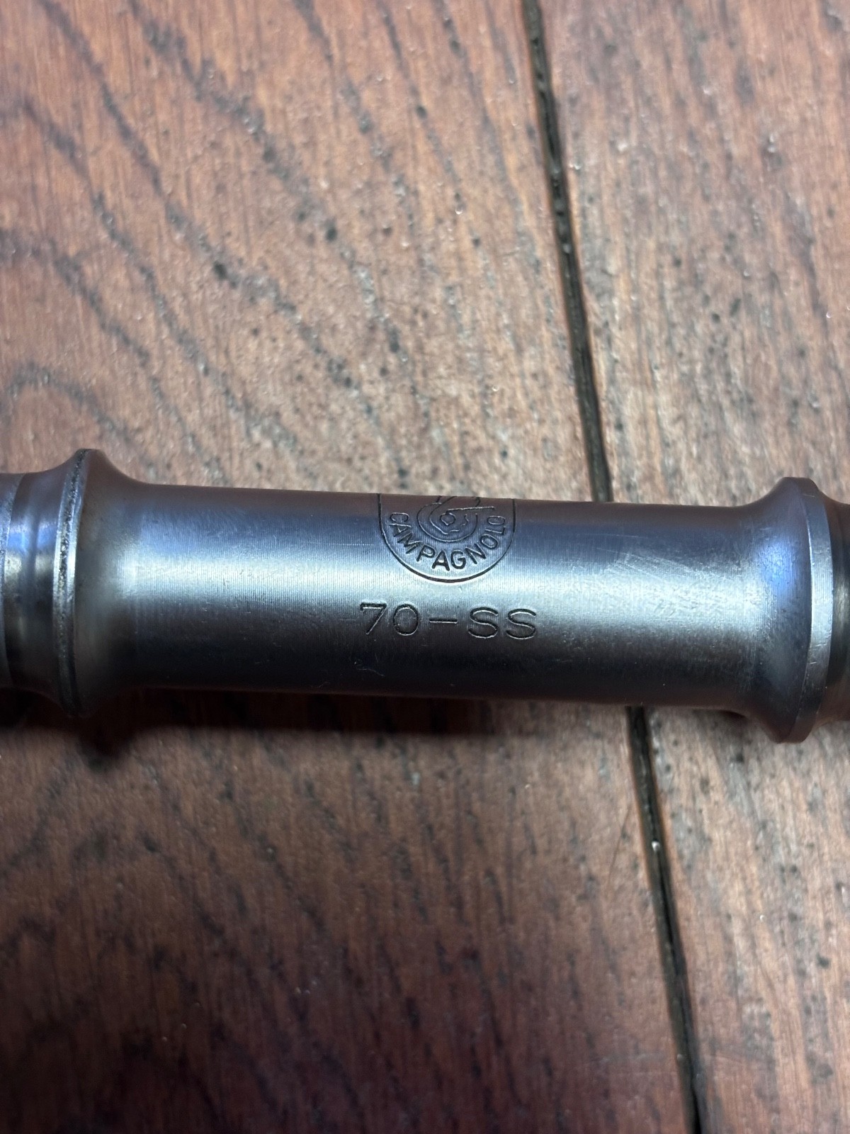 Campagnolo square taper bottom bracket 109mm, 70mm Italian