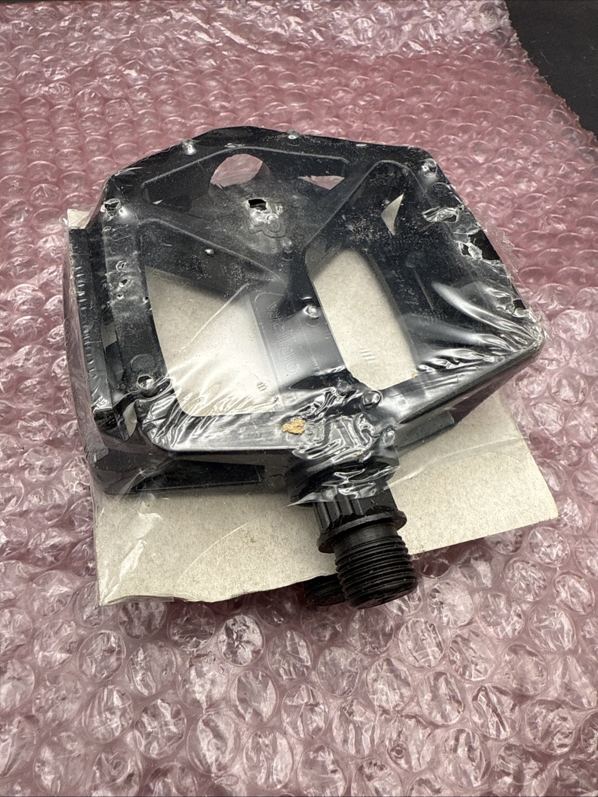 Wellgo B249DU Bicycle Alloy Flat Pedals – 9/16 Black NEW