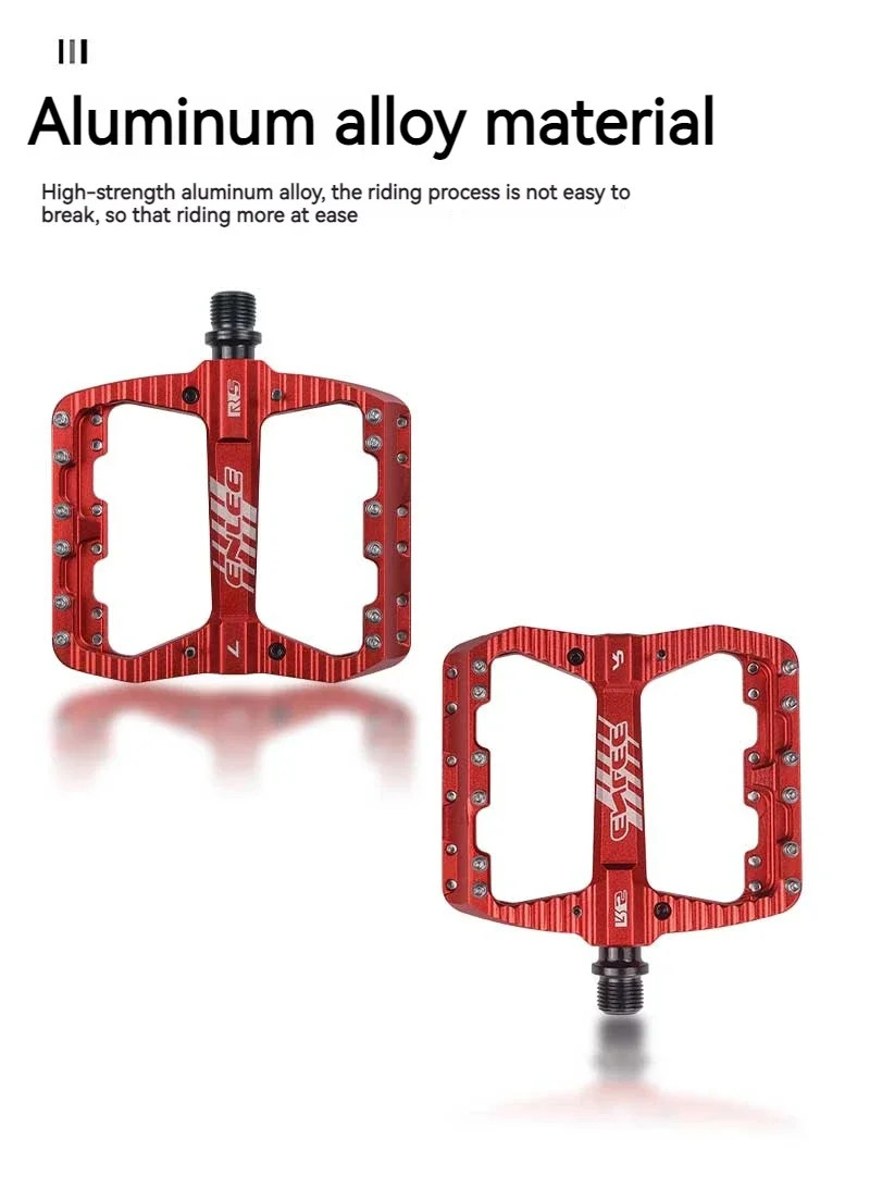 MTB Road Bike Platform Pedals DU Sealed Bearing Anti-slip Pedal Accessories