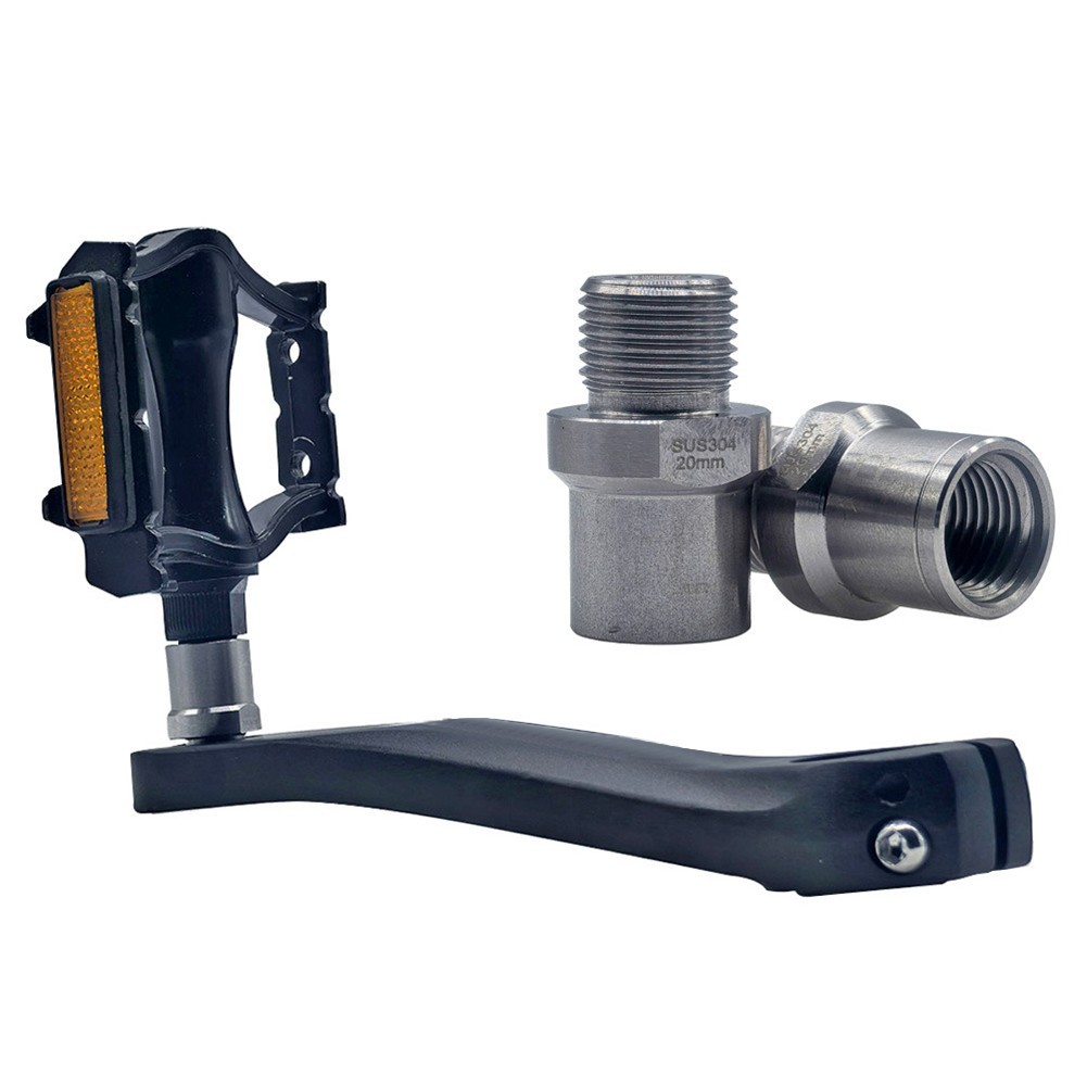 Bicycle Parts Stainless Steel Adaptors for Standard Size Compatibility