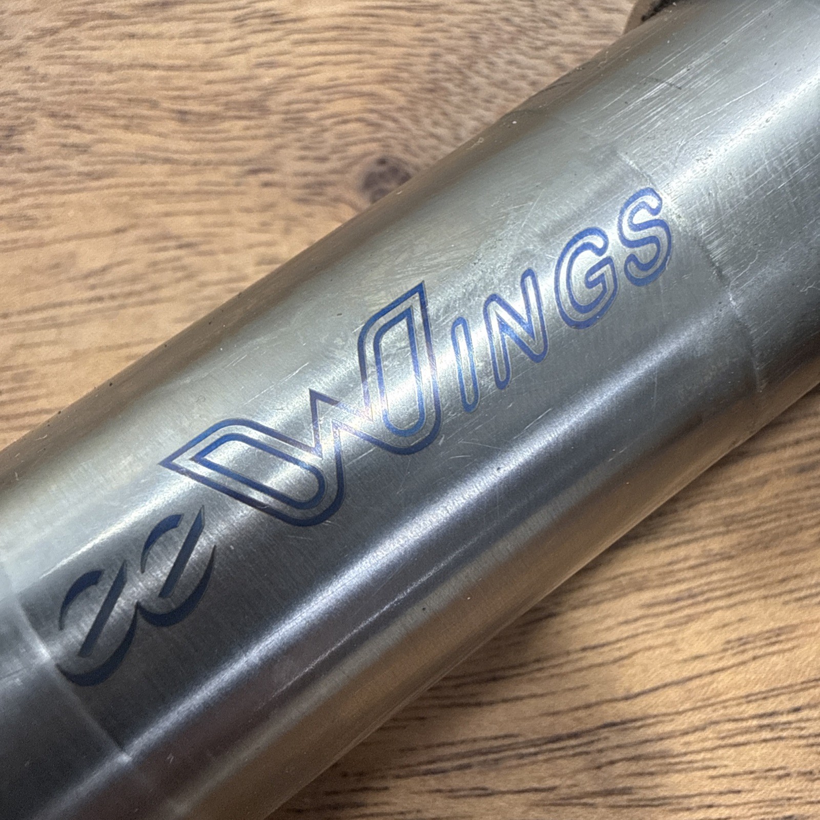 Cane Creek eeWings AR Titanium All Road Bike Crankset 175mm 30mm Sram 3 Bolt
