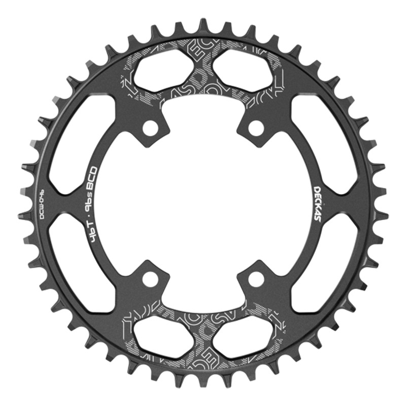 DECKAS SH 96BCD Narrow Wide Round Chainring Al Alloy Chainwheel For M4100 M5100