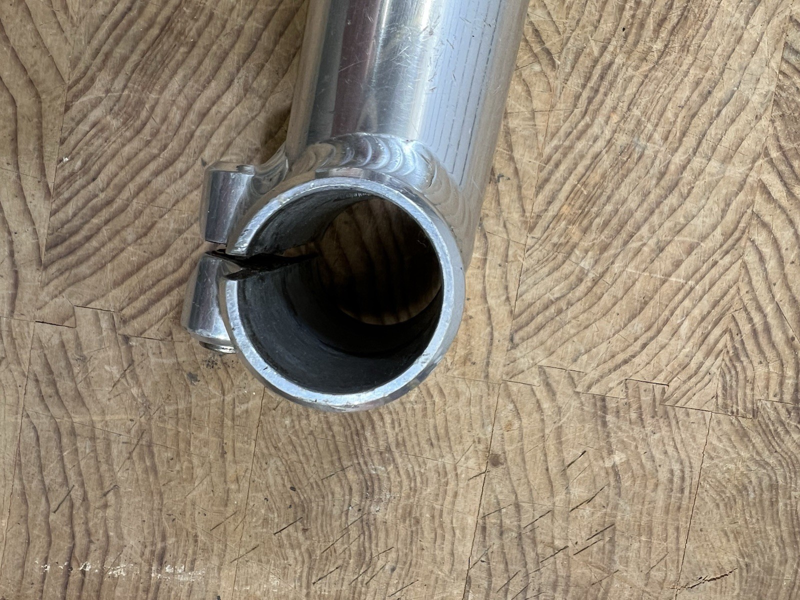 vintage Answer ATAC Mountain Stem 1″ quill 150mm length w/ Cable Guide FTW 25.4