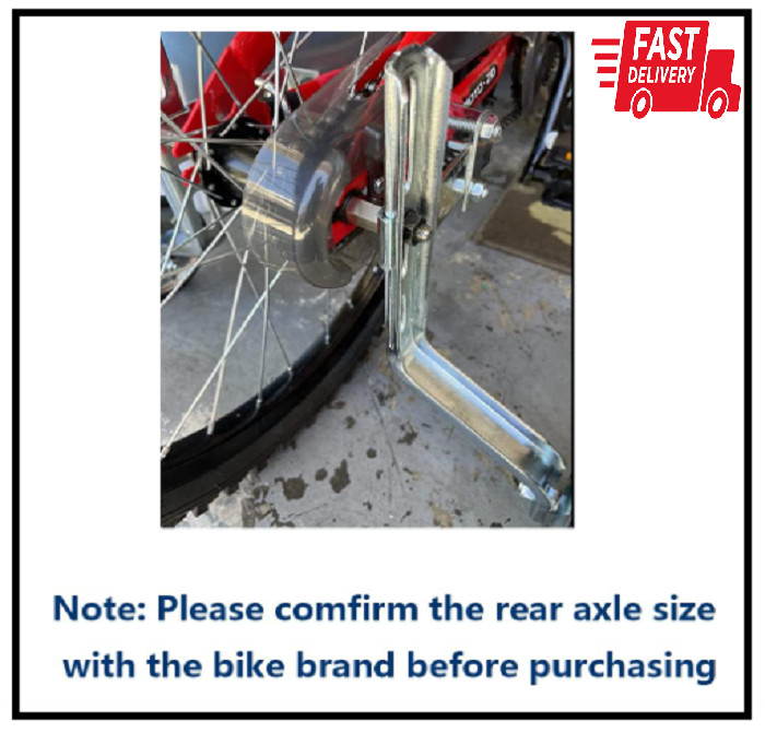 Realuzd Axle Extenders for Training Wheels – These Bike Axle Extension Bolts are