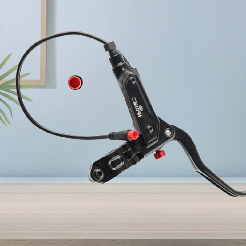 2/3Pin E-bike Oil Brake Lever Hydraulic Brake Left Right Power Off Brake Handle