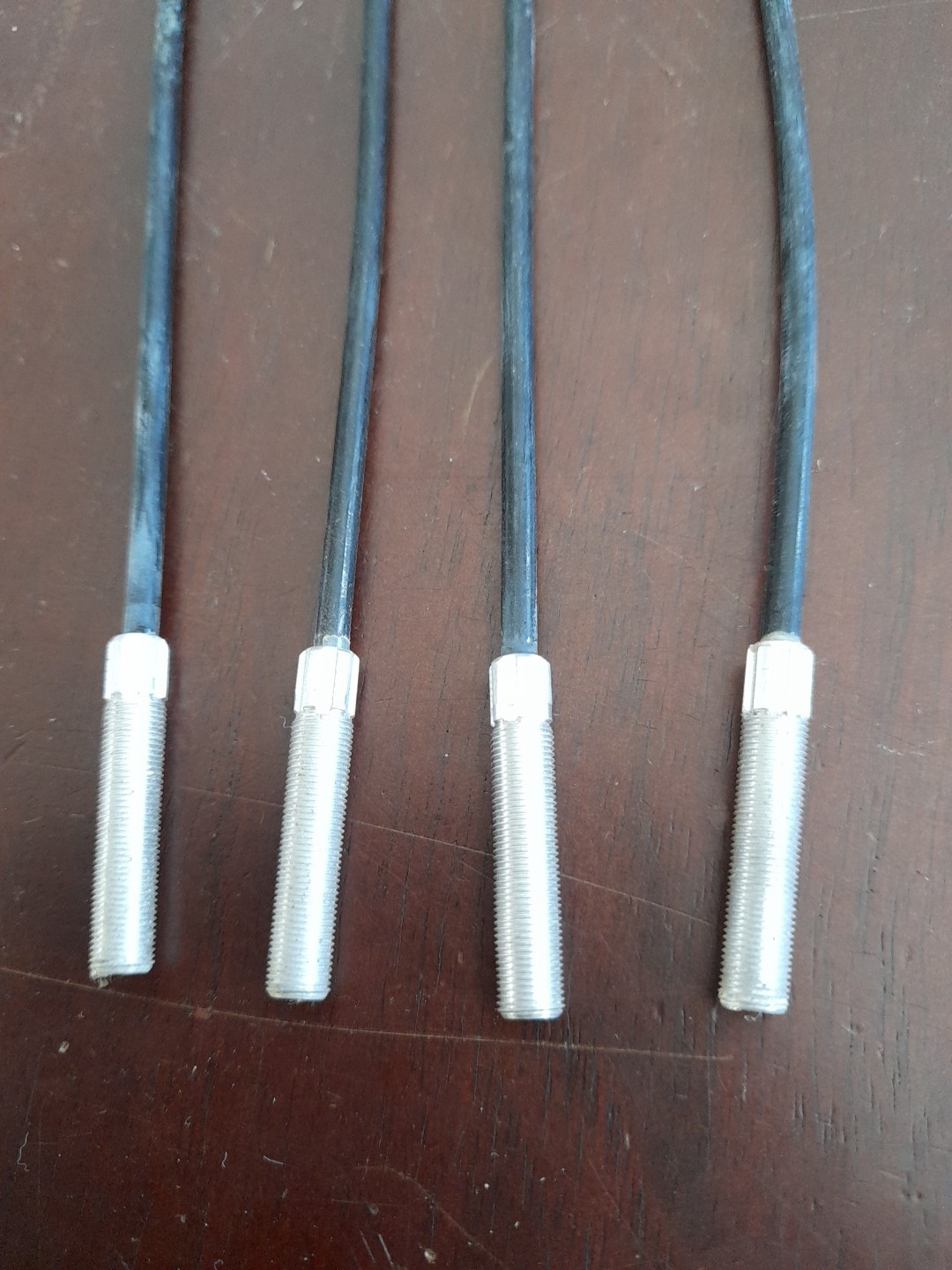 4 Spinergy Spox spokes, nos, new, MTB, 700c, 24,1cm