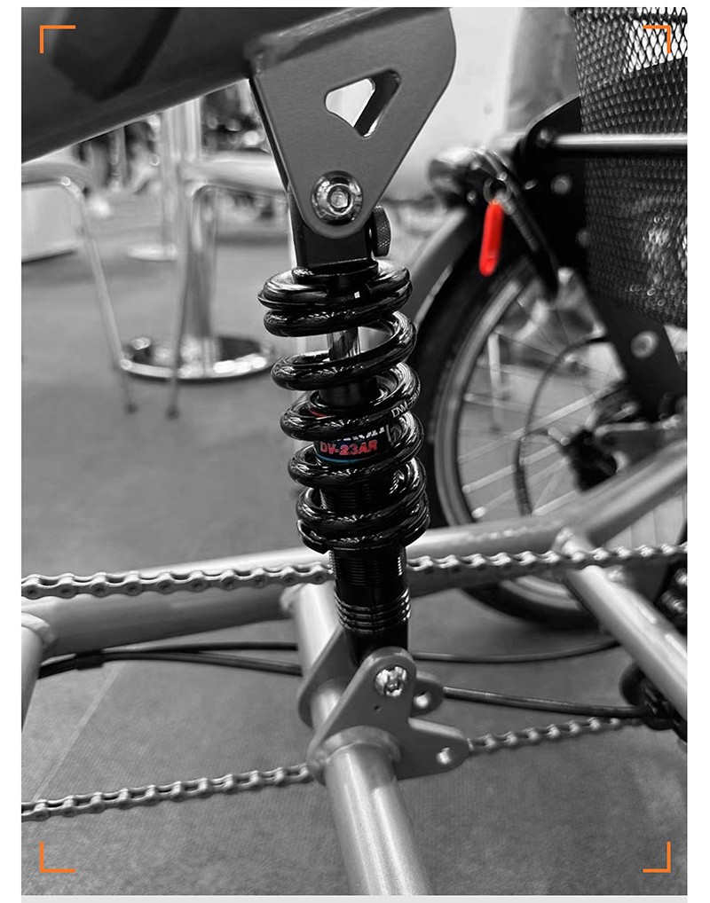 DNM DV22AR Mountain Bike Biycle Coil Spring Rear Shock 125/150/165/190/200mm