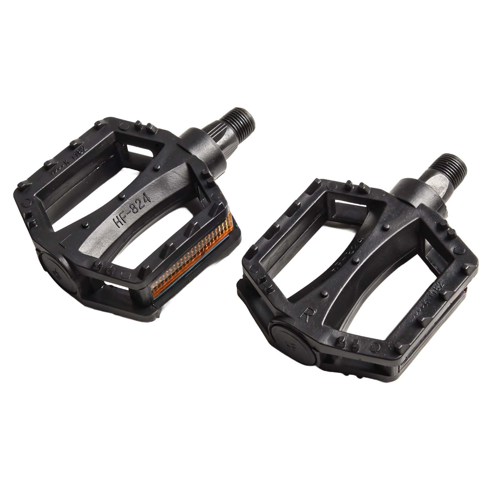Upgraded Reflective Kids Bike Pedals Improved Strength Larger Foot touch Area