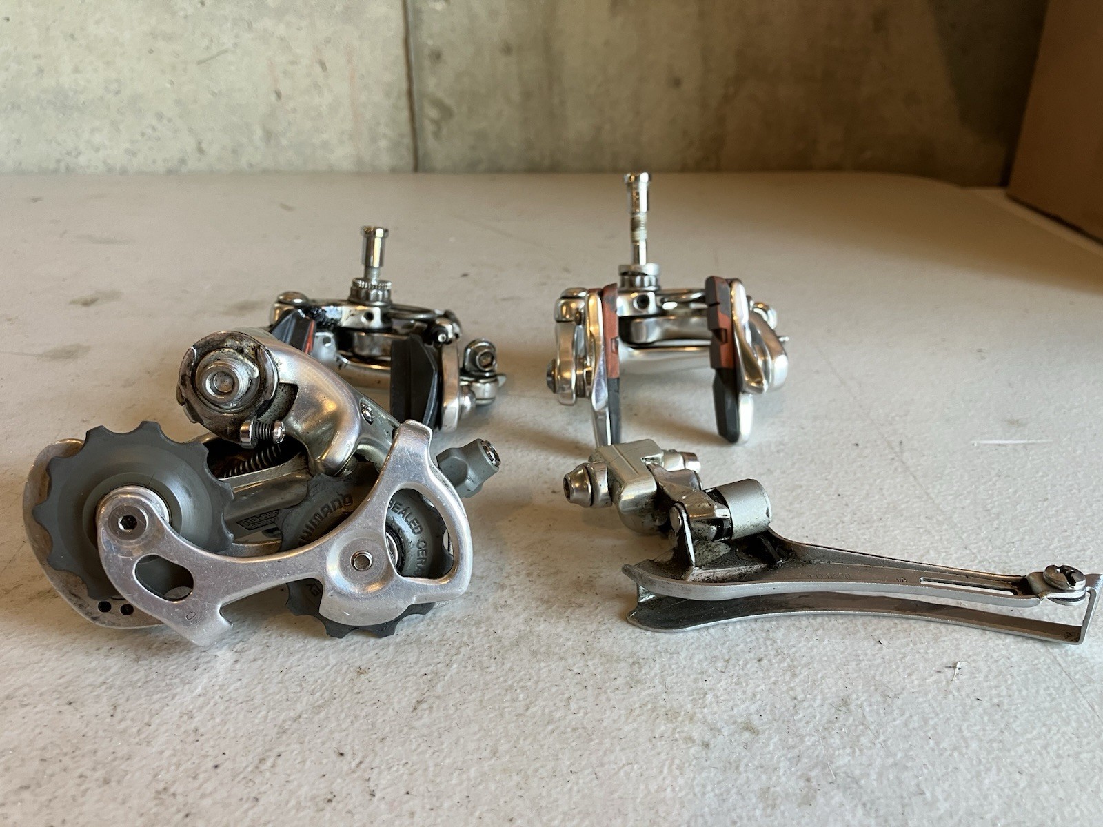 Shimano Ultegra 6500 Road Bike Mini Groupset 2×9 Speed Dura Ace 105