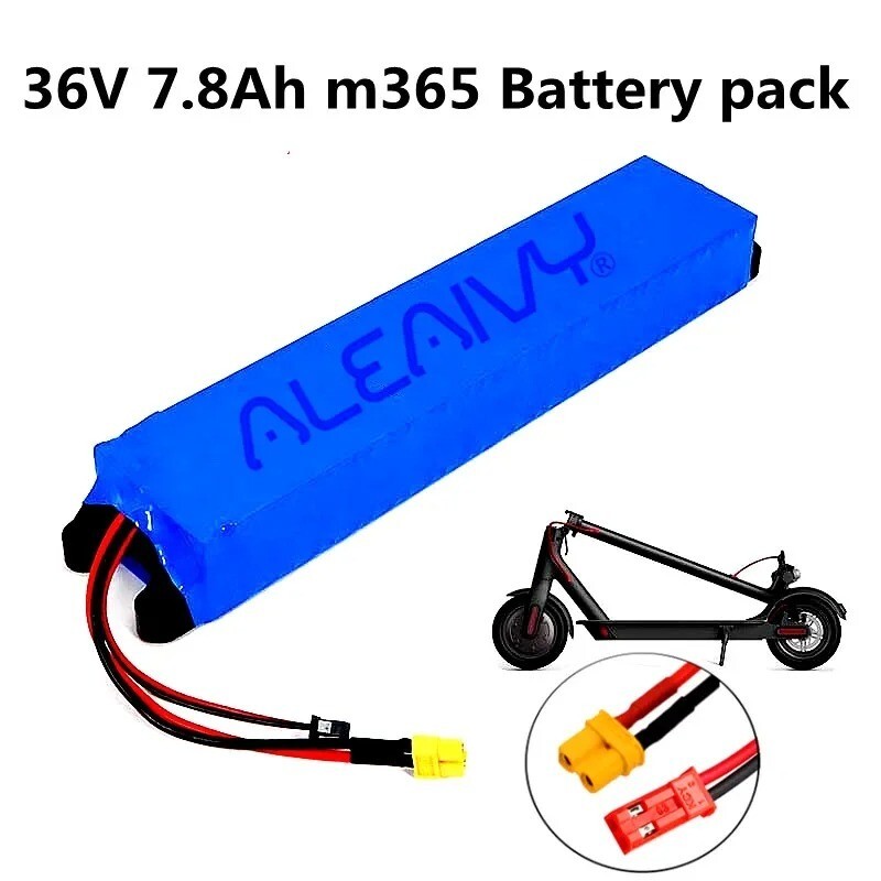 36V 7.8Ah Li-ion Battery 250W-500W 42V Electric Scooter M365 ebike Power Battery