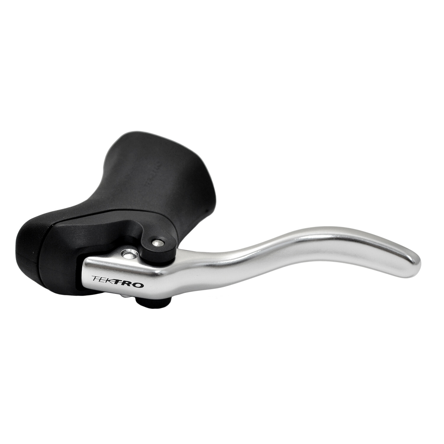 TEKTRO RL340 Brake Lever Set Road Bike 23.8mm & 24.2mm Rubber Hood Brake ,Silver