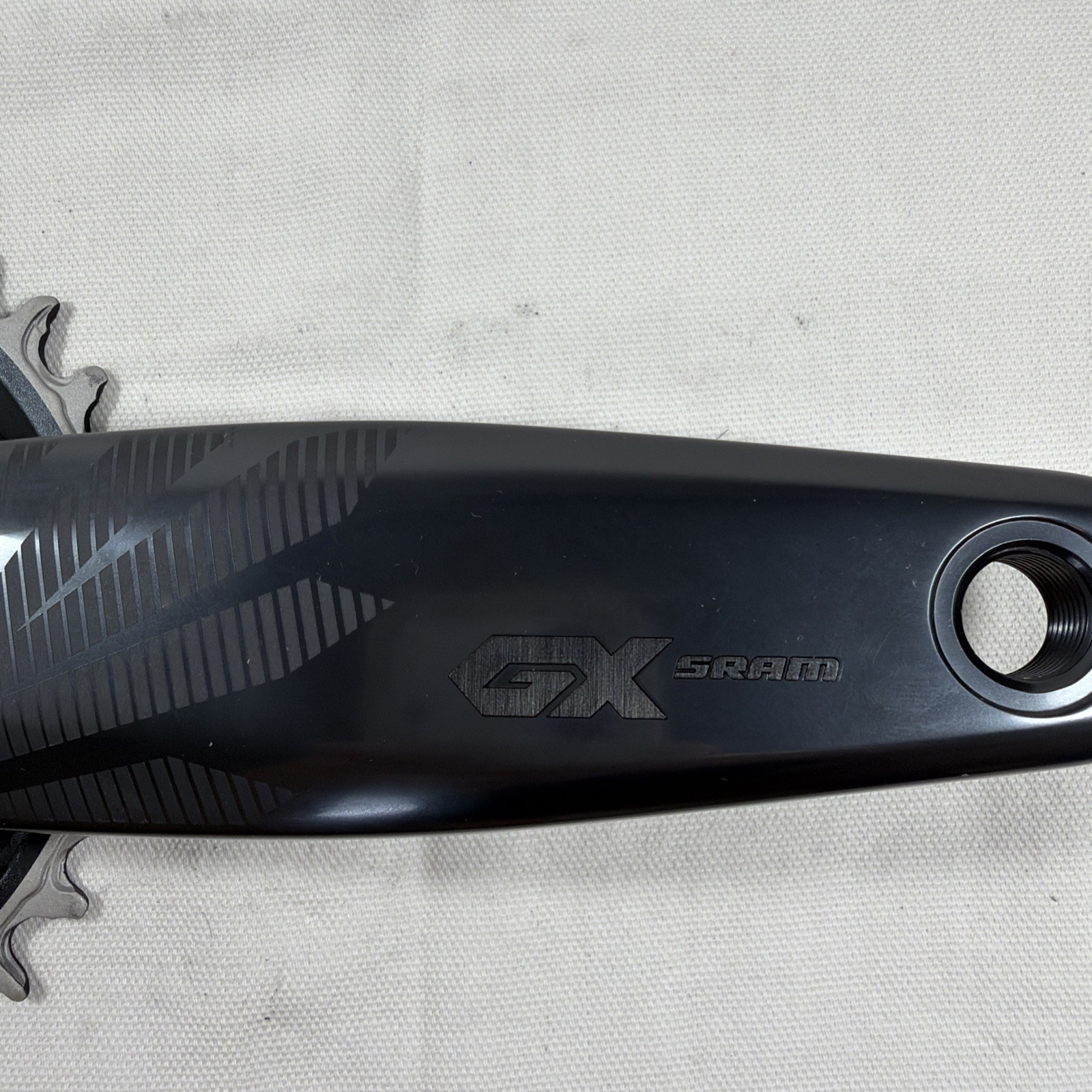 SRAM GX Eagle Crankset, Super Boost DUB, 170mm, 32T narrow wide, Lunar Gray