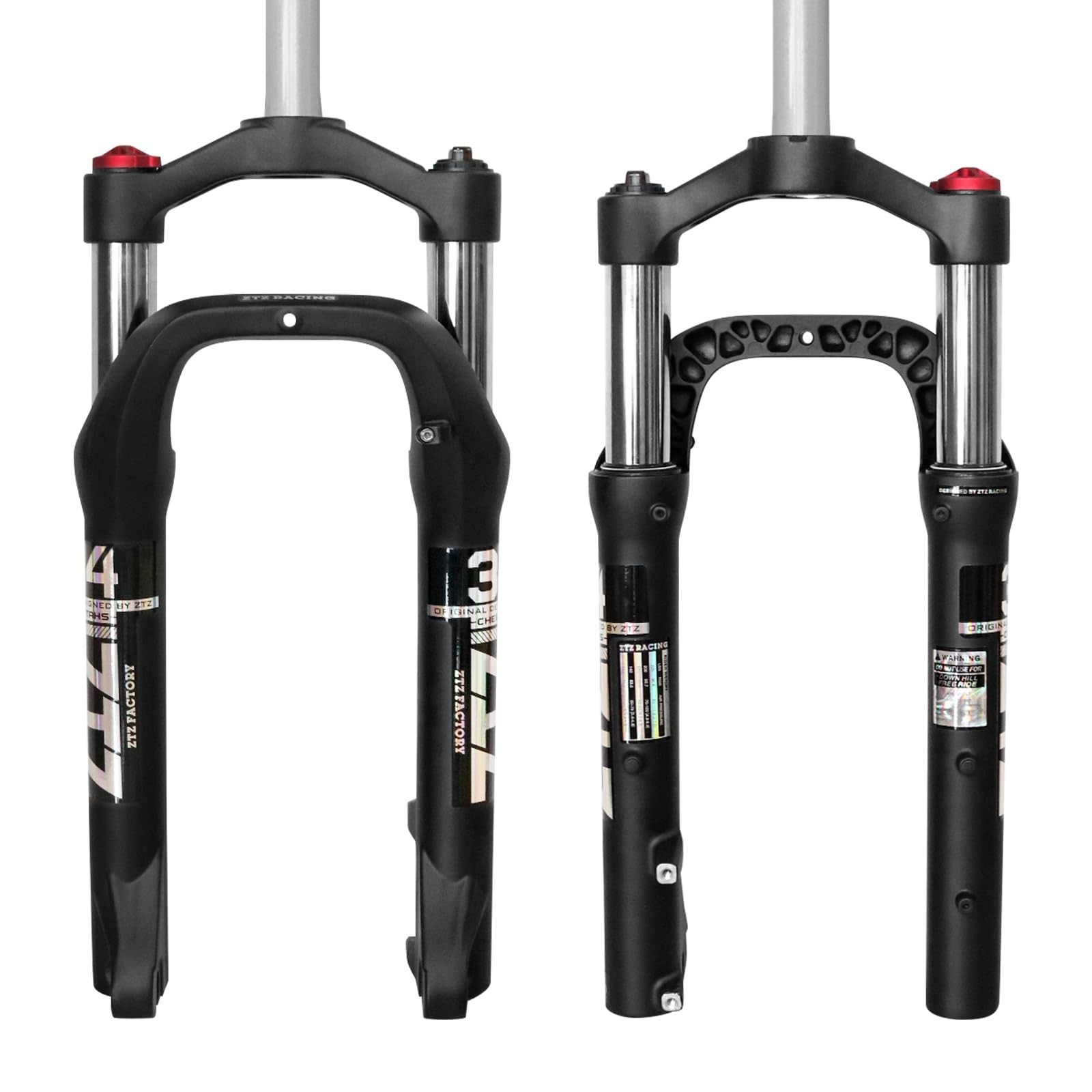 ZTZ 20 * 4.0 inch Fat Tire Oil Spring Suspension Fork – 100mm Travel, 135mm S…